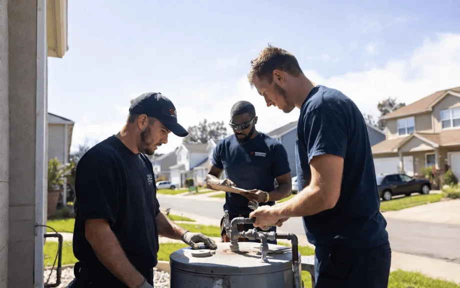 Water Heater Repair in Lovingston, VA near me